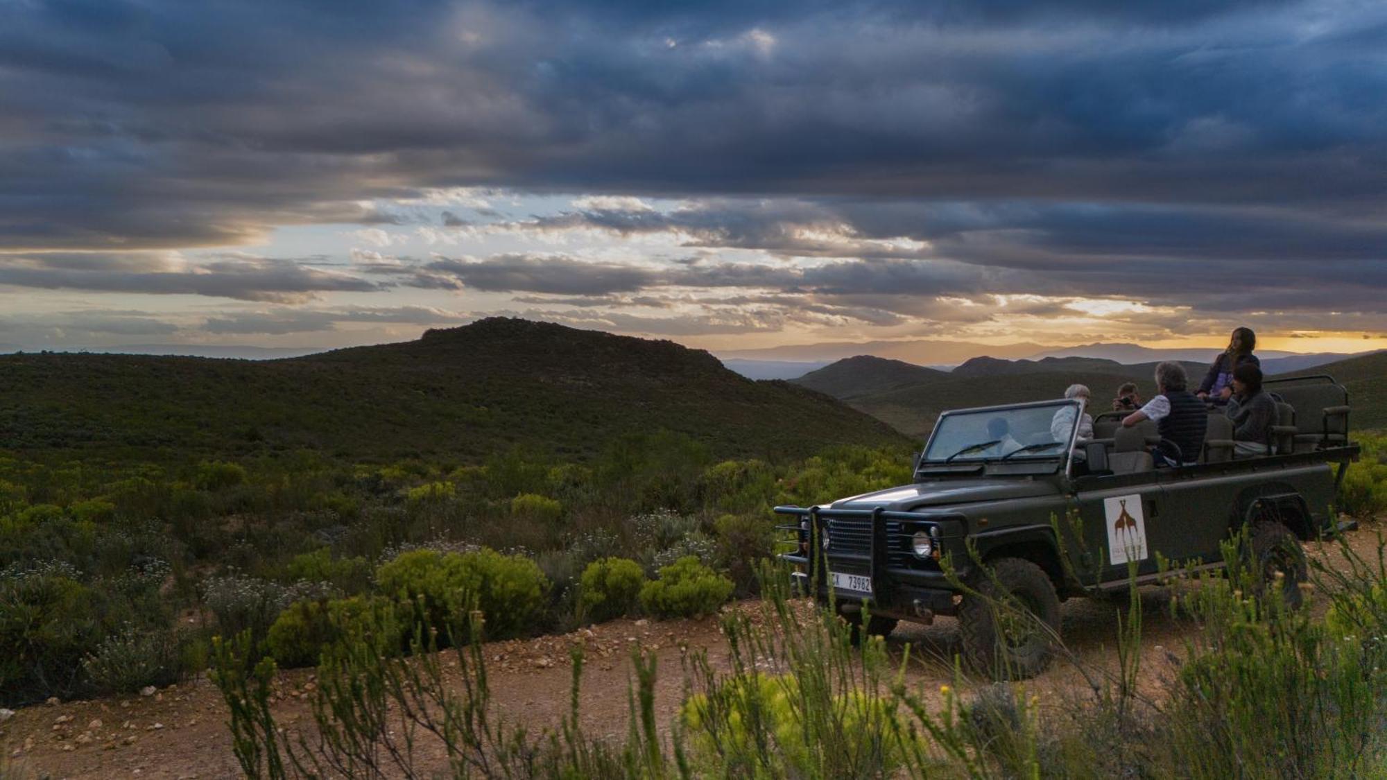 Swartberg Private Game Lodge เอาท์สโฮร์น ภายนอก รูปภาพ